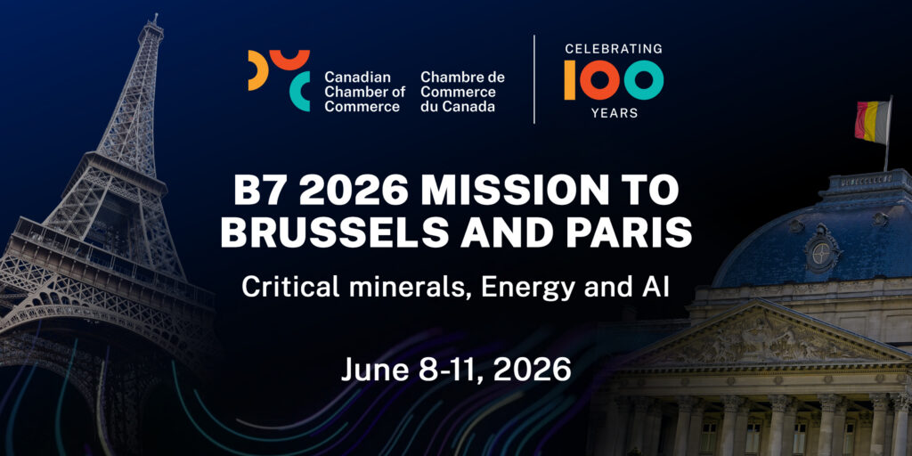 B7 2026 Mission to Brussels and Paris