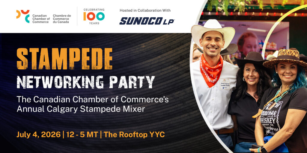 Calgary Stampede Mixer