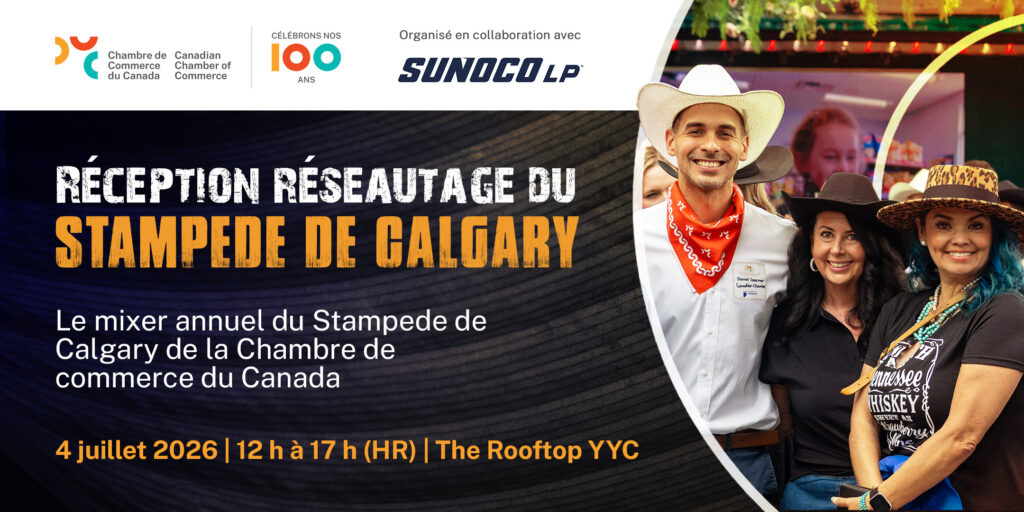 Réception du Stampede de Calgary