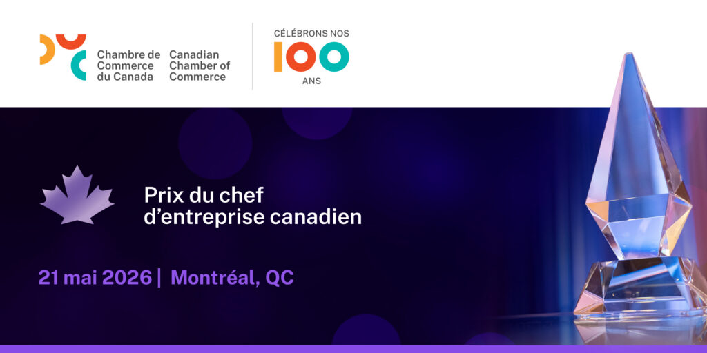 Prix du chef d’entreprise canadien : Montréal