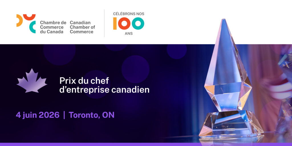 Prix du chef d’entreprise canadien : Toronto